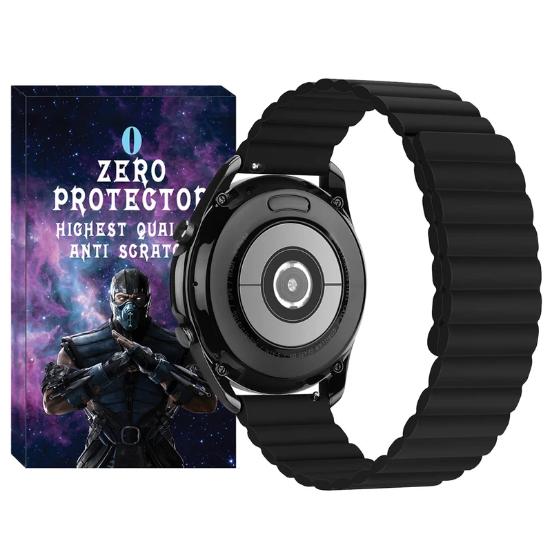 بند زیرو مدل SIC Link ZR TW مناسب برای ساعت هوشمند سامسونگ 22 میلی متری Galaxy Watch Gear S2 Classic / Gear S3 / Gear Sport