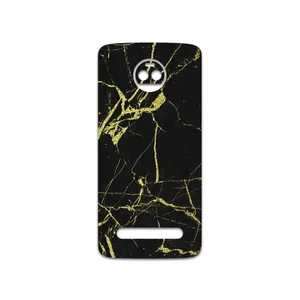 MAHOOT  Graphite-Gold-Marble Cover Sticker for motorola Moto Z2 Force