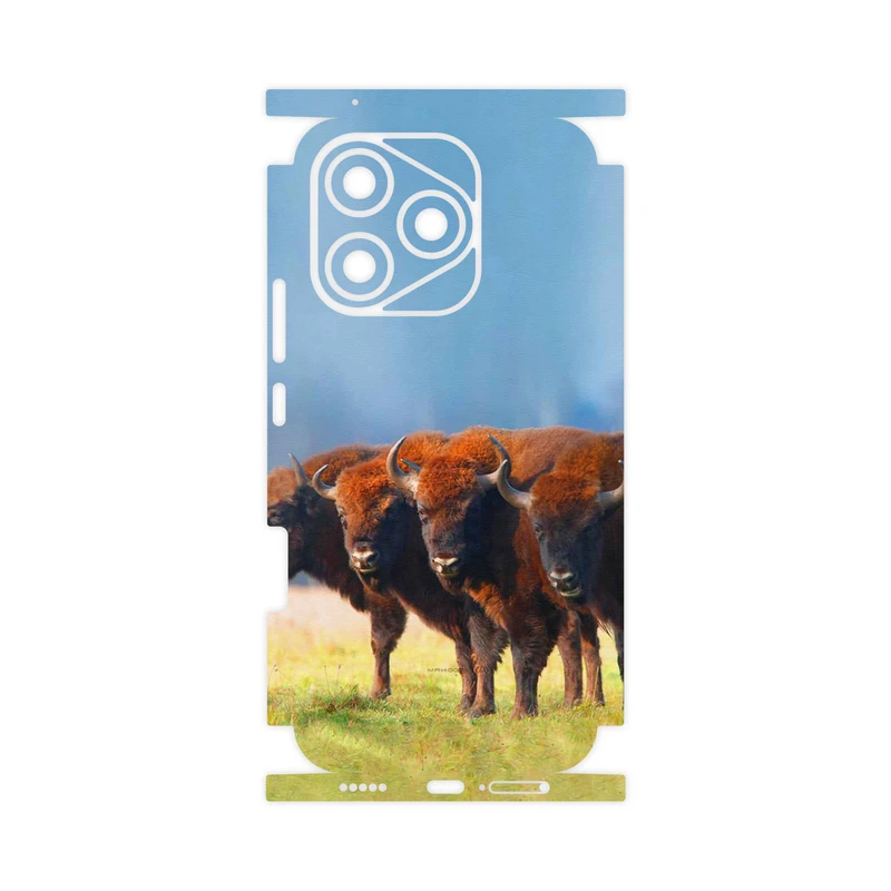 برچسب پوششی ماهوت مدل Buffalo-FullSkin مناسب برای گوشی موبایل آنر 400 Lite