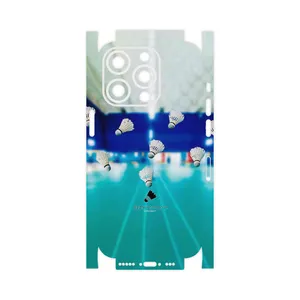 MAHOOT Badminton-FullSkin Cover Sticker for Apple iPhone 14 Pro