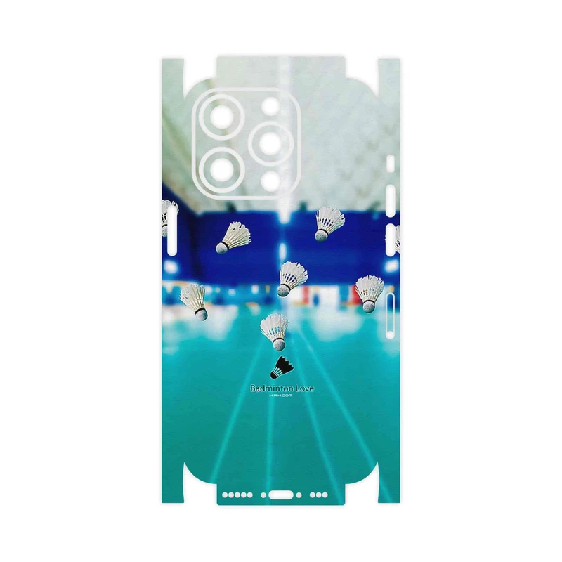 برچسب پوششی ماهوت مدل Badminton-FullSkin مناسب برای گوشی موبایل اپل iPhone 14 Pro