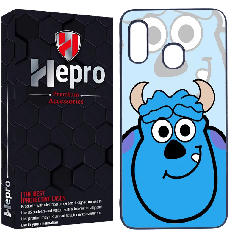 کاور هپرو طرح فانتزی مدل TPU مناسب برای گوشی موبایل سامسونگ Galaxy A20 / A30