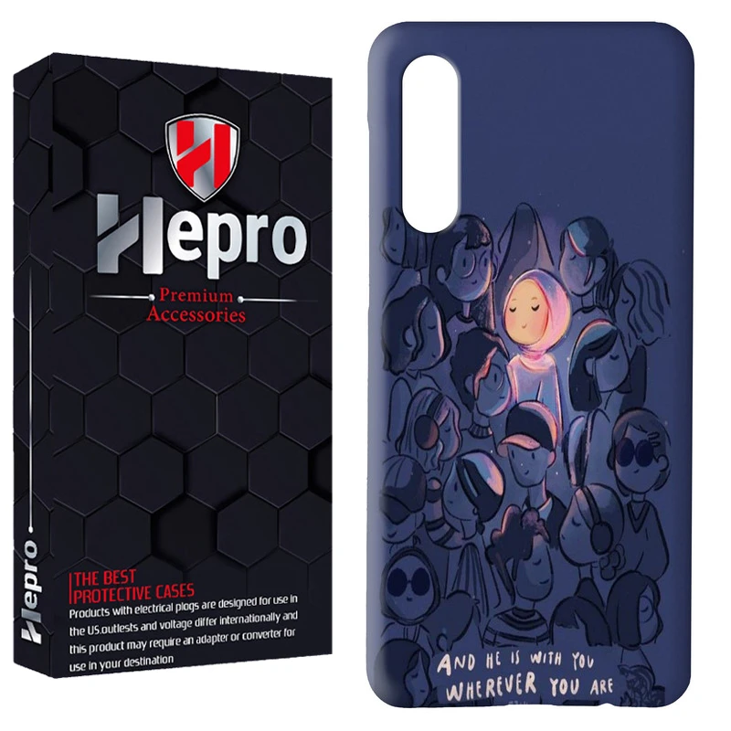 کاور هپرو مدل RC مناسب برای گوشی موبایل سامسونگ Galaxy A70 / A70S