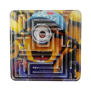 بازی فکری مدل ماز طرح مینیون کد 03