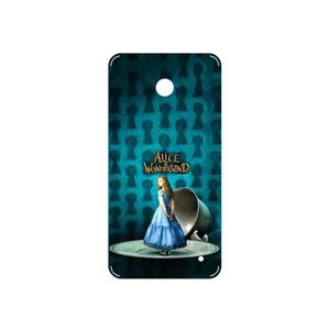 MAHOOT Alice in Wonderland Cover Sticker for Nokia Lumia 630