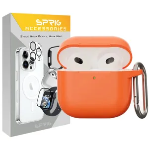 Sprig cover model Silicone OG suitable for Apple AirPods 4