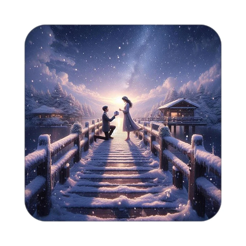 زیر لیوانی کاکتی مدل عاشقانه کد mp14209