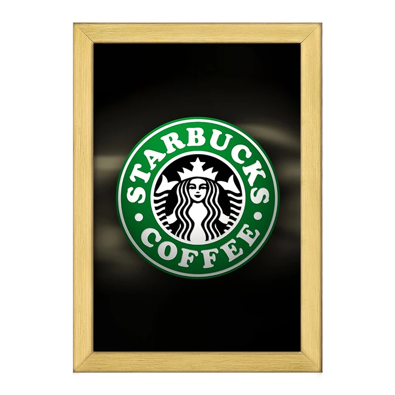 تابلو خندالو طرح کافی شاپ قهوه کد 27521