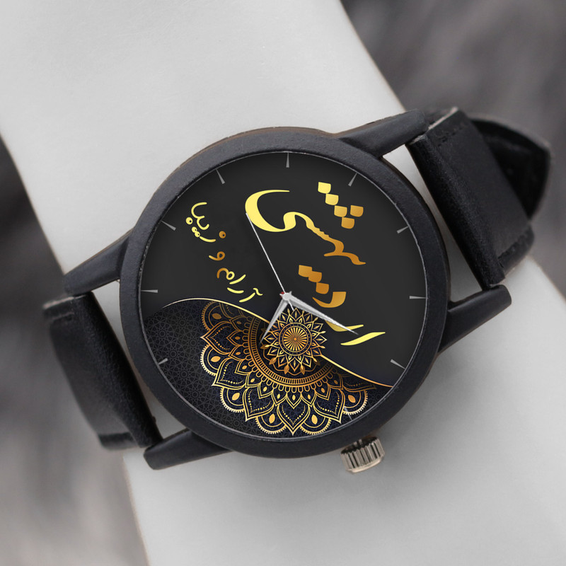 ساعت مچی عقربه ای طرح اردیبهشتی کد LF3209