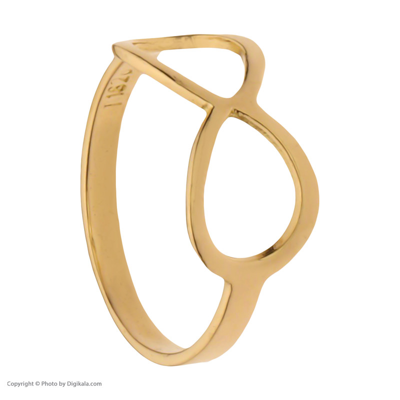 انگشتر طلا 18 عیار زنانه مایا ماهک مدل MR0814