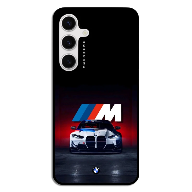 کاور آکام مدل AMC-WSGS24-BMW-38 مناسب برای گوشی موبایل سامسونگ Galaxy S24