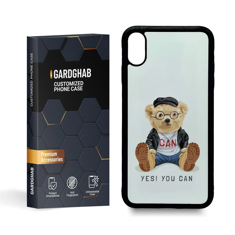   کاور گارد قاب مدل فانتزی مناسب برای گوشی موبایل اپل iphone xs max