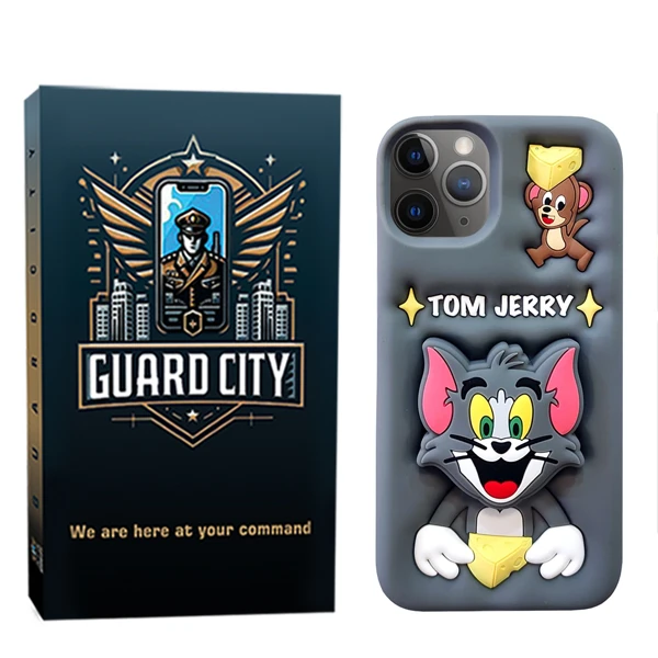 کاور گارد سیتی مدل TOM&JERRY مناسب برای گوشی موبایل اپل iPhone 11 Pro