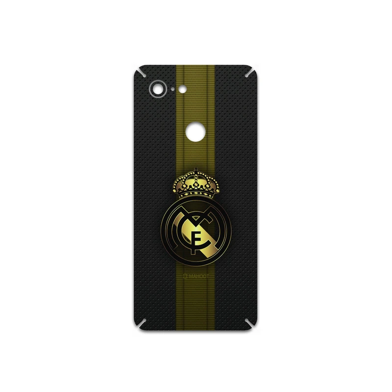 برچسب پوششی ماهوت مدل Real-Madrid-2 مناسب برای گوشی موبایل گوگل Pixel 3