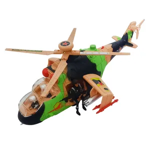هلیکوپتر بازی طرح جنگی مدل SUPER HELICOPTER