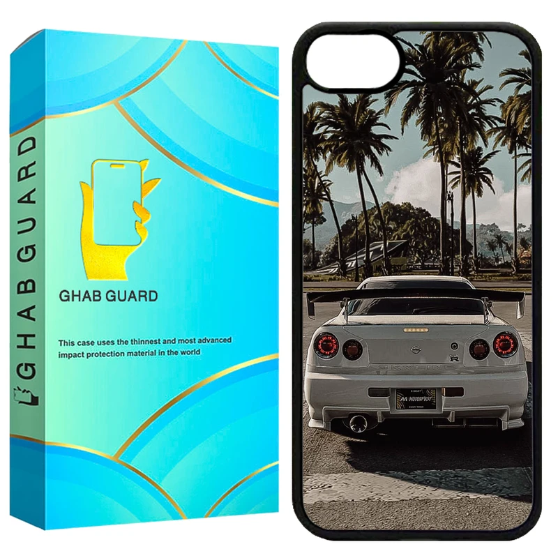 کاور قاب گارد طرح ماشین مدل G16E مناسب برای گوشی موبایل اپل iPhone 16e