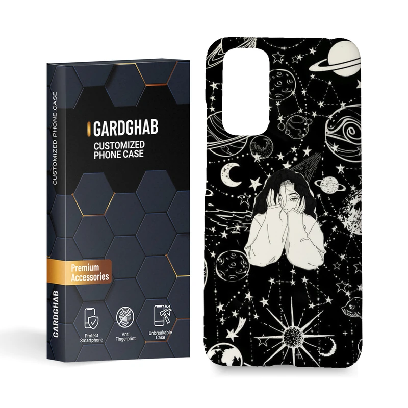   کاور گارد قاب مدل دخترانه مناسب برای گوشی موبایل شیائومی Redmi note 11 4g