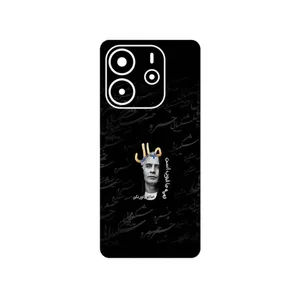 MAHOOT Khosrow Shakibaei Cover Sticker for Xiaomi Redmi Note 14 4G