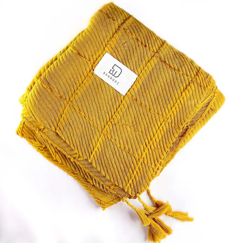 شال زنانه مدل پلیسه