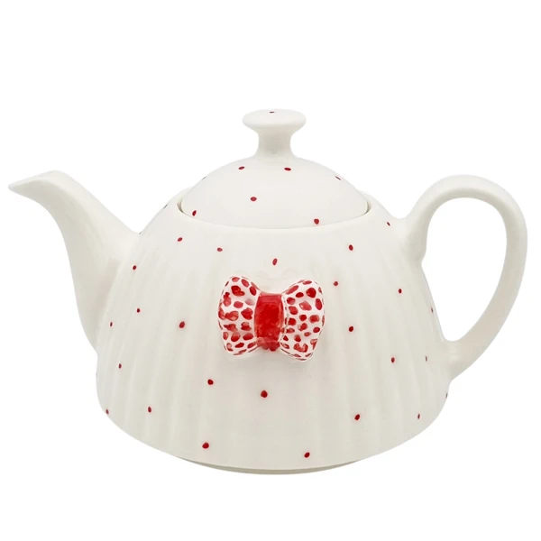 قوری مدل صدفی کد 11114xpap2 گنجایش 900 میلی لیتر