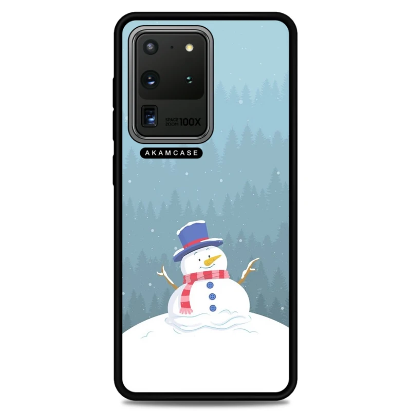 کاور آکام مدل AMC-WSGS20U-WINTER-2 مناسب برای گوشی موبایل سامسونگ Galaxy S20 Ultra