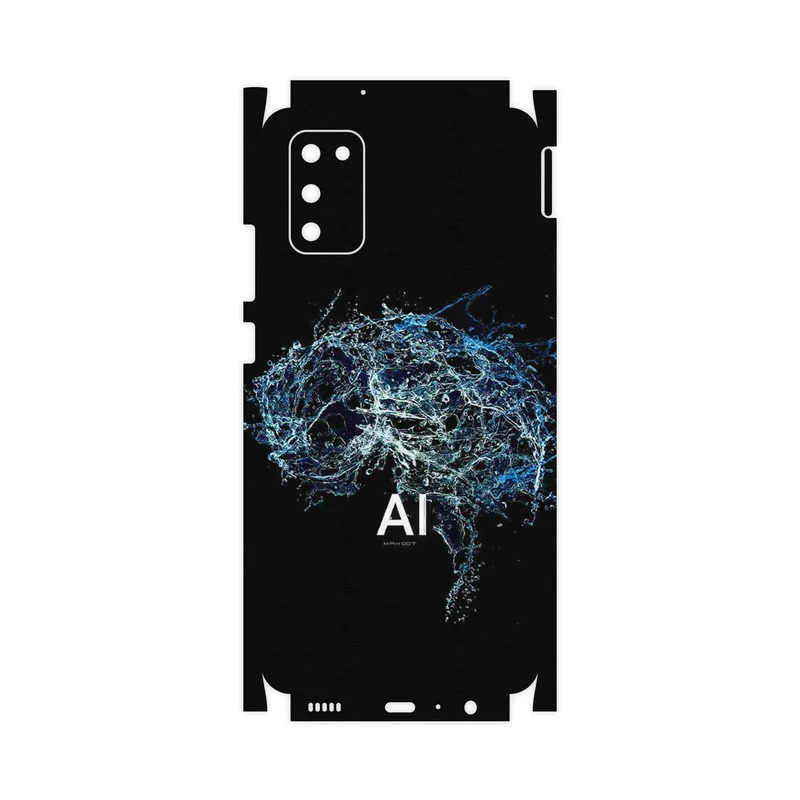 برچسب پوششی ماهوت مدل Artificial intelligence 2-FullSkin مناسب برای گوشی موبایل سامسونگ Galaxy M02s