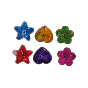 شمع مدل ژله ای بسته 6 عددی