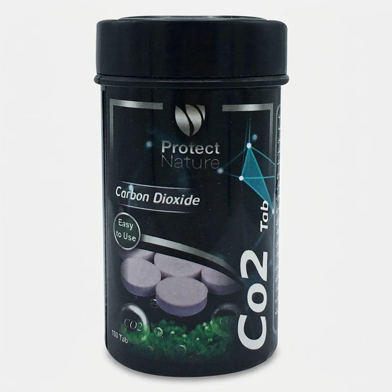 قرص CO2 آکواریوم پروتکت نیچر مدل N110 بسته 100 عددی