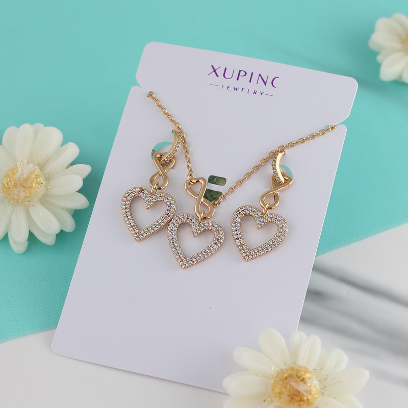 نیم ست زنانه ژوپینگ مدل قلب کد H169