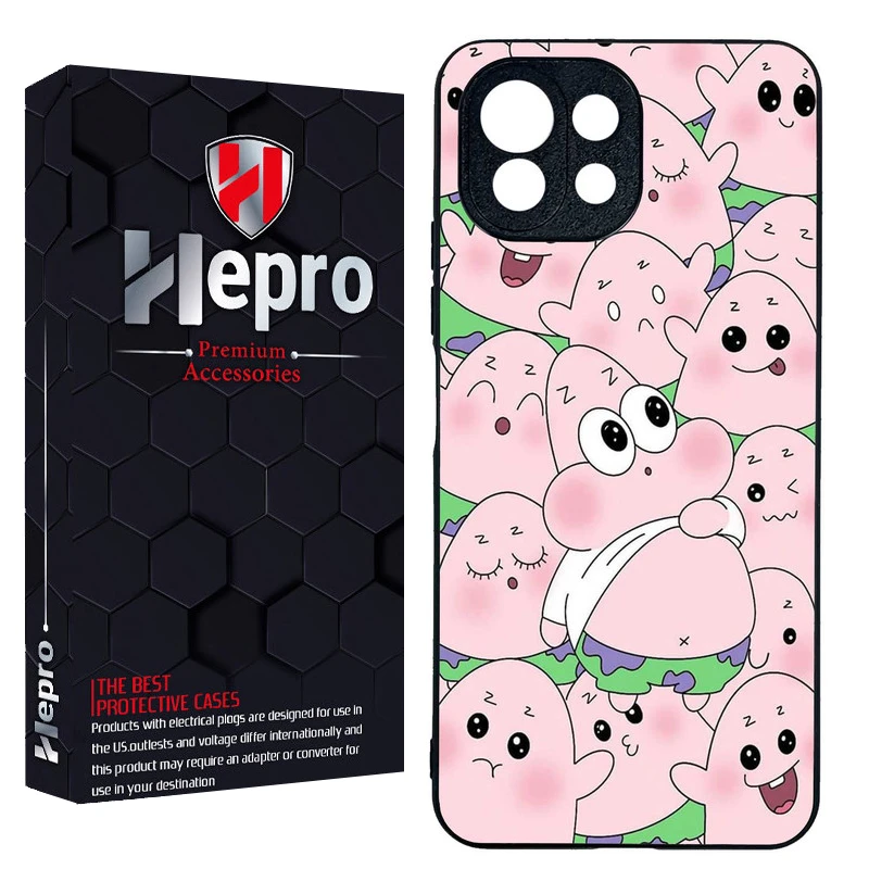 کاور هپرو طرح فانتزی مدل TPU مناسب برای گوشی موبایل شیائومی MI 11 LITE 4G / MI 11 LITE 5G NE