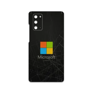 MAHOOT  Mcrsft Cover Sticker for Samsung Galaxy Note20