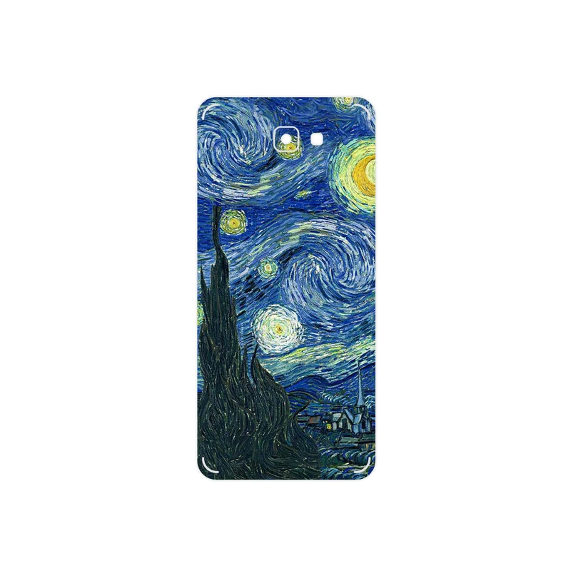 برچسب پوششی ماهوت مدل The Starry Night of van Gogh مناسب برای گوشی موبایل سامسونگ Galaxy J7 Prime 2