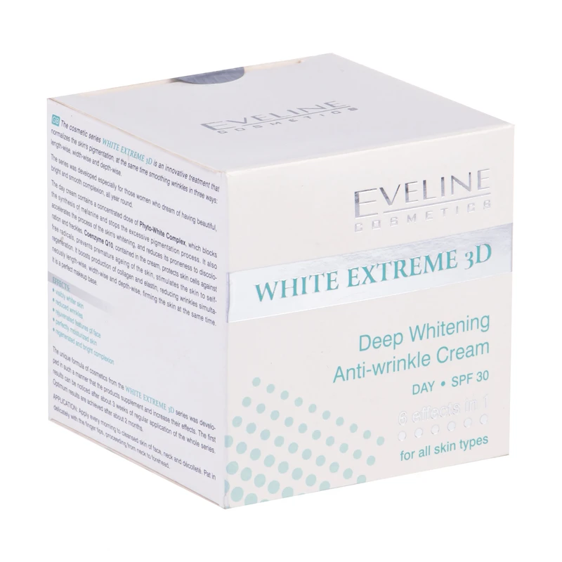 کرم روشن کننده اولاین مدل EXTREME 3D- DAY SPF30 حجم 50 میلی لیتر