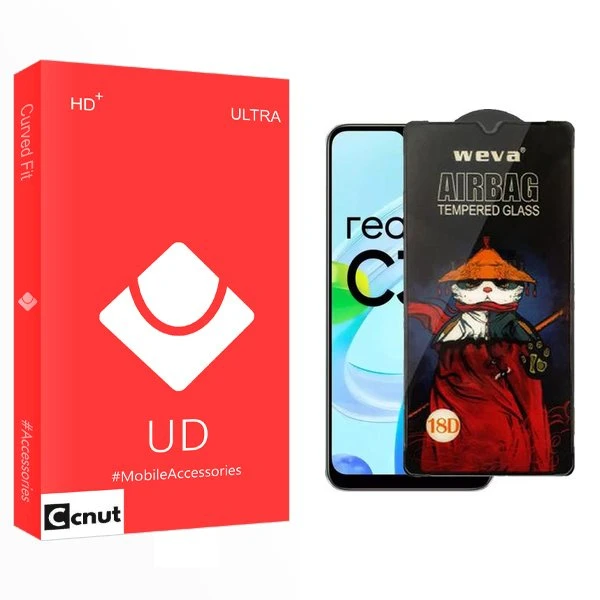 محافظ صفحه نمایش کوکونات مدل UD Airbag مناسب برای گوشی موبایل ریلمی C30