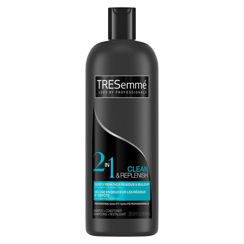 شامپو مو ترزمی مدل Clean And Replenish 2in1 حجم 828 میلی لیتر شامپو مو ترزمی مدل Clean And Replenish 2in1 حجم 828 میلی لیتر