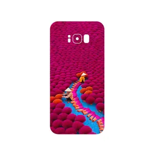 MAHOOT Vietnam Incense Wood Farms Cover Sticker for Samsung Galaxy S8 Plus