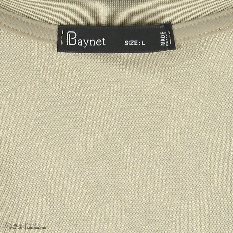 پلیور مردانه باینت مدل 906 رنگ کرم