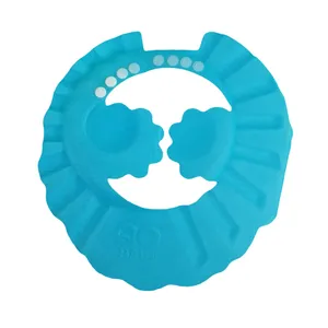 کلاه حمام نوزادی کیو کیو بیبی مدل kca-chin-ab