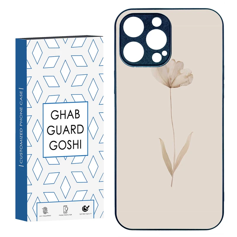 کاور قاب گارد گوشی طرح گل کد TPU-199 مناسب برای گوشی موبایل اپل IPHONE 15 PRO MAX