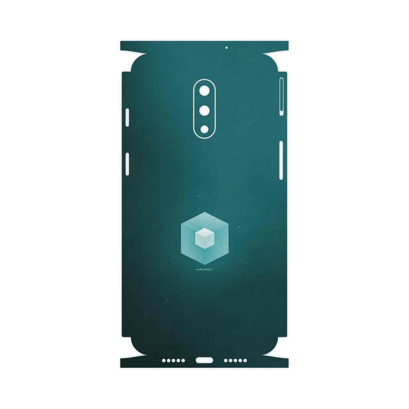 برچسب پوششی ماهوت مدل Minimal Cube icon-FullSkin مناسب برای گوشی موبایل وان پلاس 7