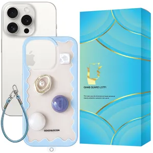 Ghab Guard GOGOBL Cover for Apple iPhone 15 Pro