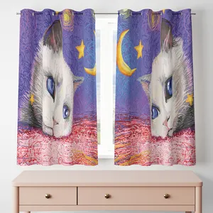 پرده مدل مخمل پانچی کد 7893 سایز 200x140 سانتی متر