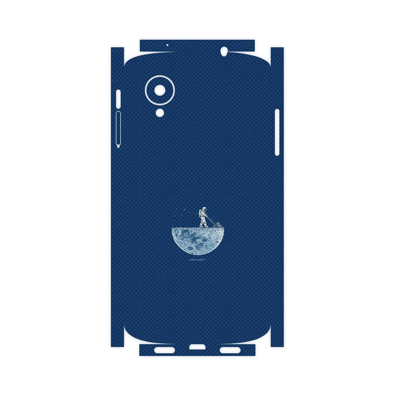 برچسب پوششی ماهوت مدل Minimal Gardener Astronaut-FullSkin مناسب برای گوشی موبایل گوگل Nexus 5