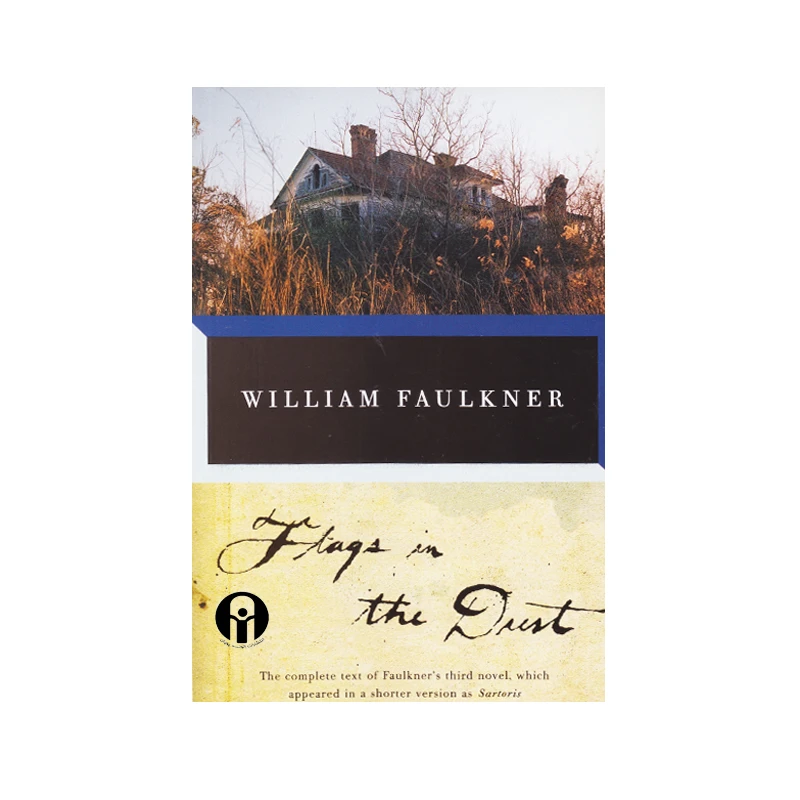 کتاب Flags In The Dust اثر William Faulkner انتشارات الوندپویان