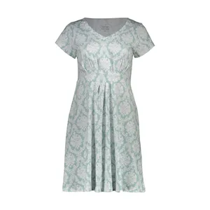 پیراهن زنانه ناربن مدل 1521695-3240 رنگ فیروزه ای