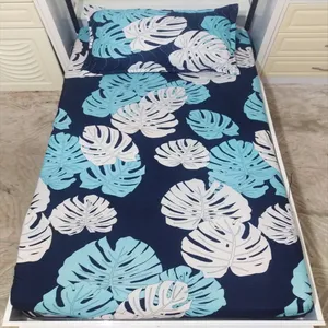 سرویس ملحفه مدل انجیری یک نفره 2 تکه