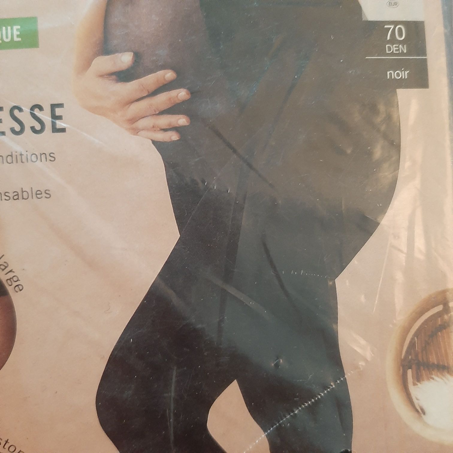 جوراب شلواری بارداری زنانه اسمارا مدل H70 -  - 2
