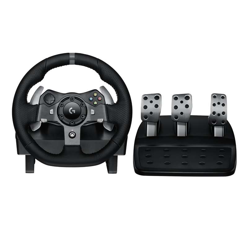 فرمان بازی لاجی مدل G920 Driving Force مخصوص XboxOne/PC