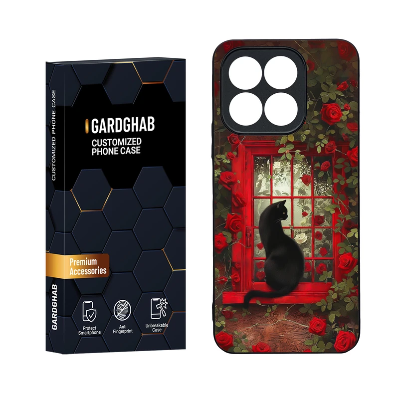 کاور گارد قاب مدل دخترانه مناسب برای گوشی موبایل آنر Honor X6b 4G