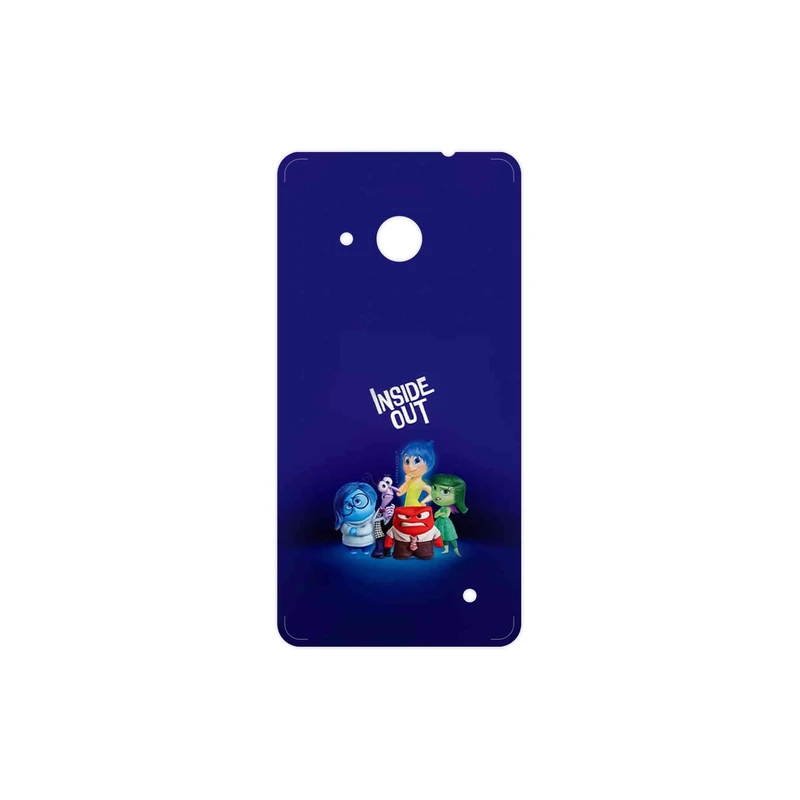برچسب پوششی ماهوت مدل inside out مناسب برای گوشی موبایل مایکروسافت Lumia 550